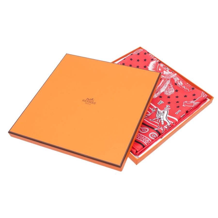 HERMES（エルメス） Pani La Shar Pawnee Carres 55 (バンダナ