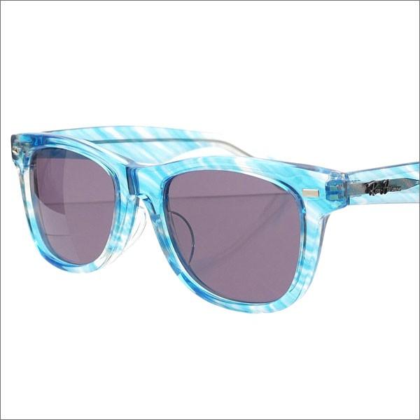 Ron Herman(ロンハーマン) x金子眼鏡(KANEKO OPTICAL) Wayfarer Sunglass (サングラス) LT.BLUE 286-000156-014-【新品】(グッズ)｜essense