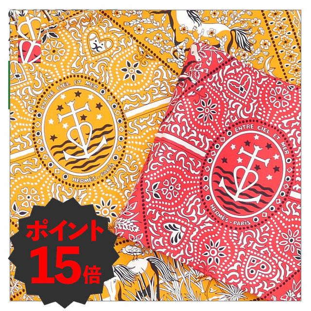 HERMES (エルメス) Entre ciel et mer Carres 55 (バンダナ)(スカーフ) 280-000114-013+(グッズ)