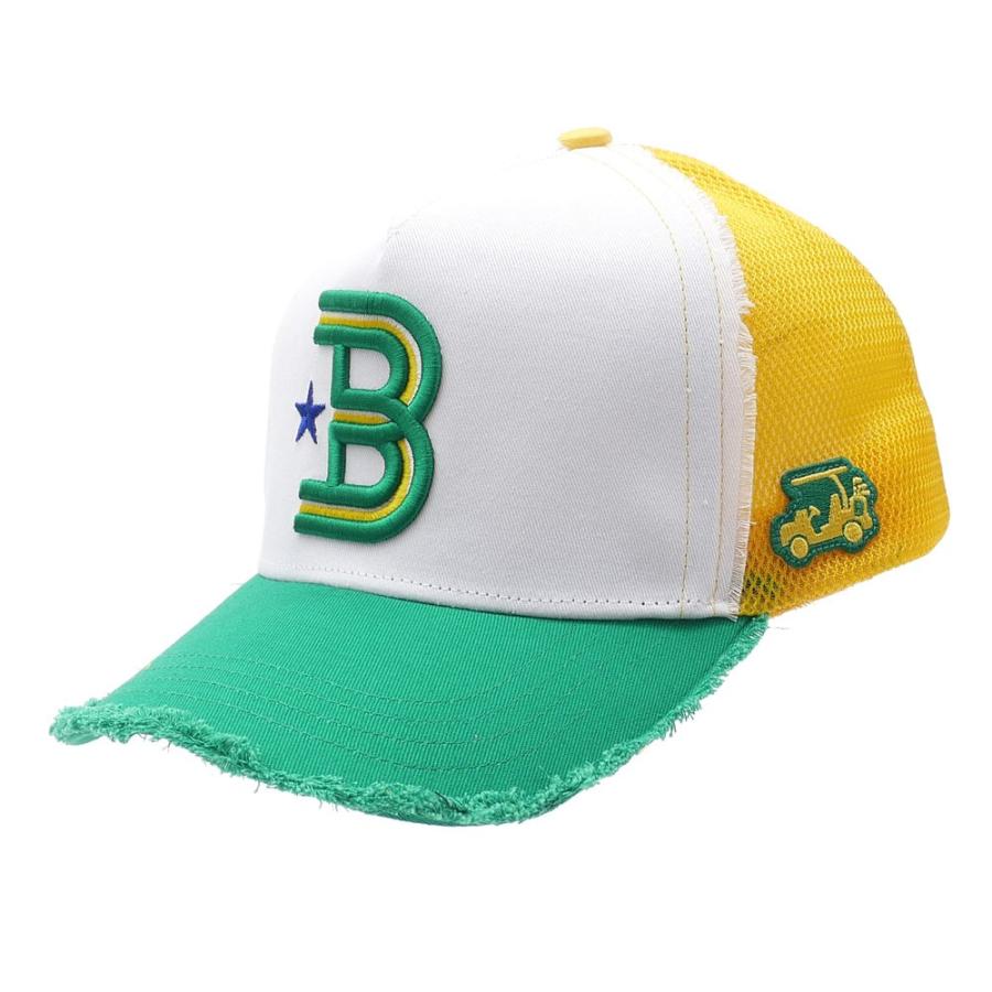 YOSHINORI KOTAKE(ヨシノリコタケ)  x BEAMS GOLF(ビームス ゴルフ)  Bロゴ メッシュキャップ (CAP)  GREEN 251-001138-015x【新品】(ヘッドウェア)｜essense｜03