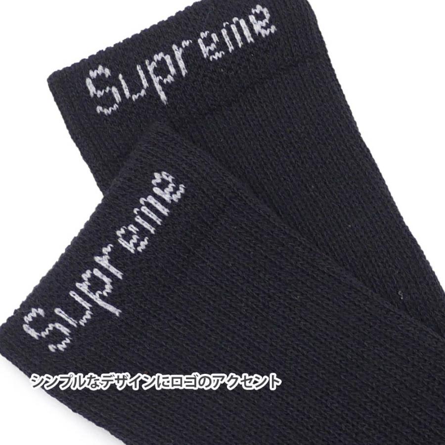 Supreme（シュプリーム） 新品 SUPREME x ヘインズ Hanes Crew Socks
