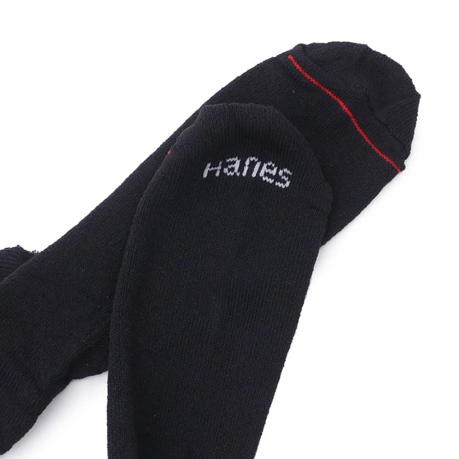 シュプリーム SUPREME Hanes Crew Socks (1足/単品/バラ売り)  BLACK 290-003826-911+【新品】 (グッズ)｜essense｜05