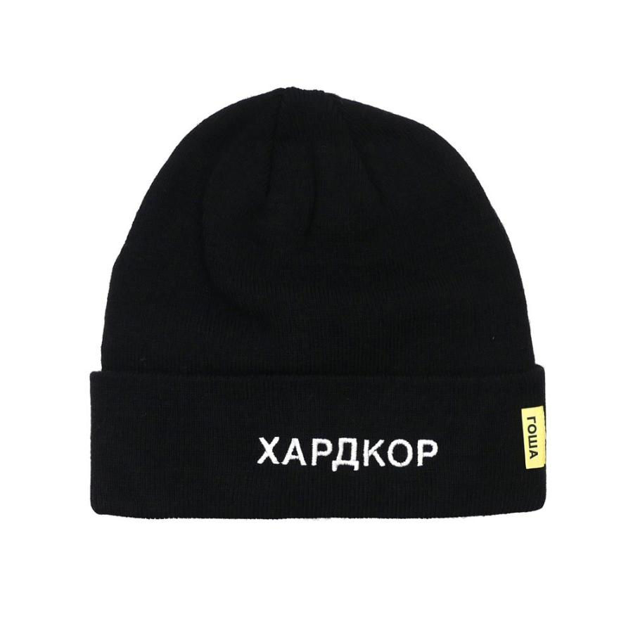 GOSHA RUBCHINSKIY(ゴーシャ・ラブチンスキー) Hardcore Knit Beanie 