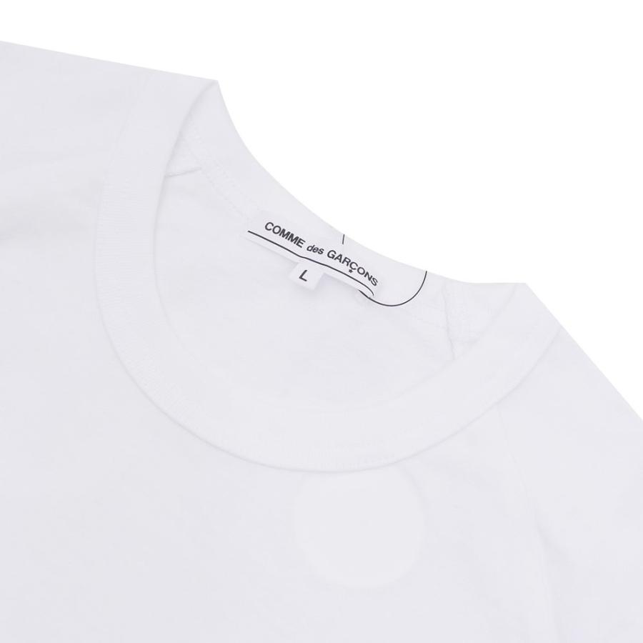 COMME des GARCONS(コムデギャルソン) x Osamu Harada(原田治) キャラクター&ドット Raglan Tee WHITE 200-007386-050x【新品】(半袖Tシャツ)｜essense｜04