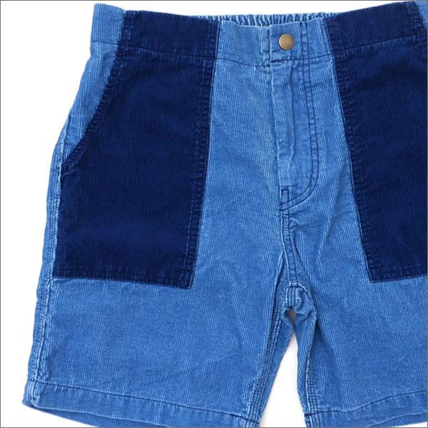 Rhc Ron Herman ロンハーマン Corduroy Shorts ショーツ Indigo 244 014x 新品 パンツ Supersport Tn
