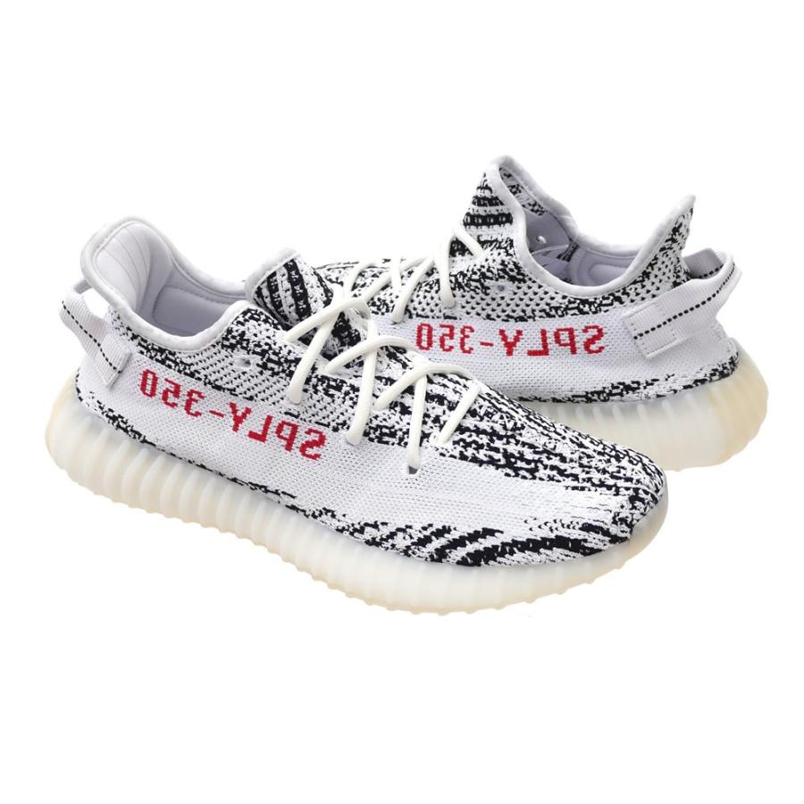 adidas(アディダス) YEEZY BOOST 350 V2 (イージーブースト) WHITE/CBLACK/RED CP9654 291-002260-270+【新品】 (フットウェア)｜essense｜03