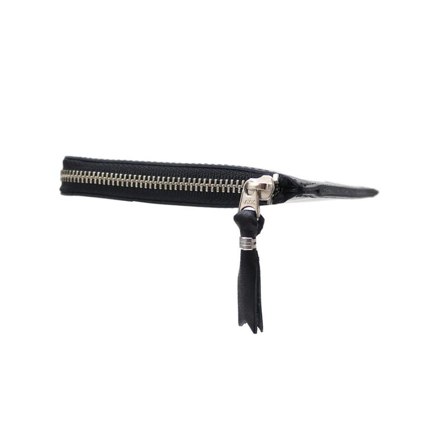 未使用品　コムデギャルソン　ウォレット　黒 COMME des GARCONS（コムデギャルソン） live free ZIP Wallet