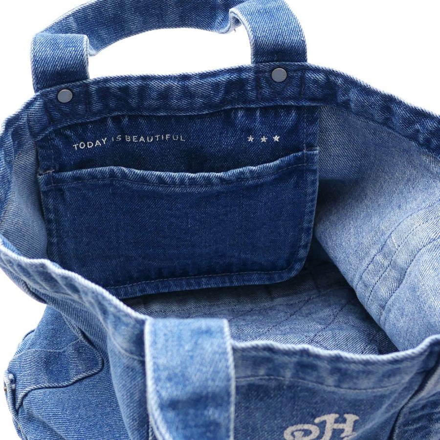 RHCロンハーマンデニムトート Ron Herman RHC Herman(ロンハーマン) DENIM TOTE BAG SMALL