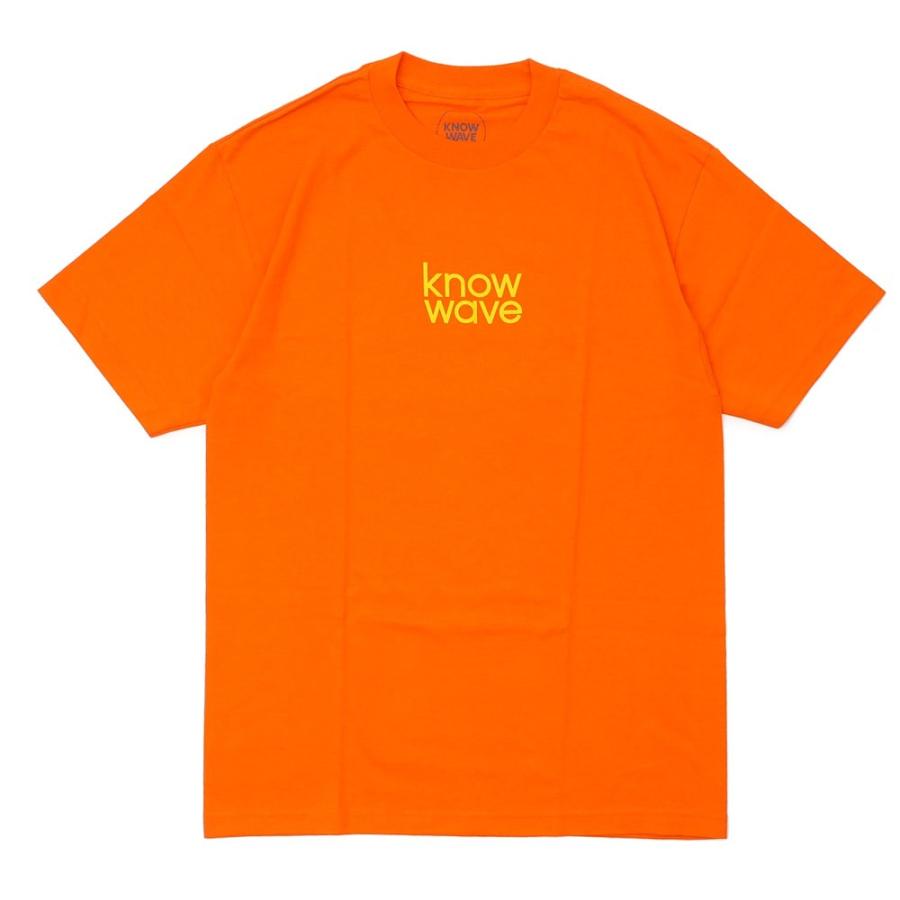 Know Wave(ノーウェーブ)  Balanced Tee (Tシャツ)  ORANGE 200-007521-048+【新品】(半袖Tシャツ)｜essense｜02