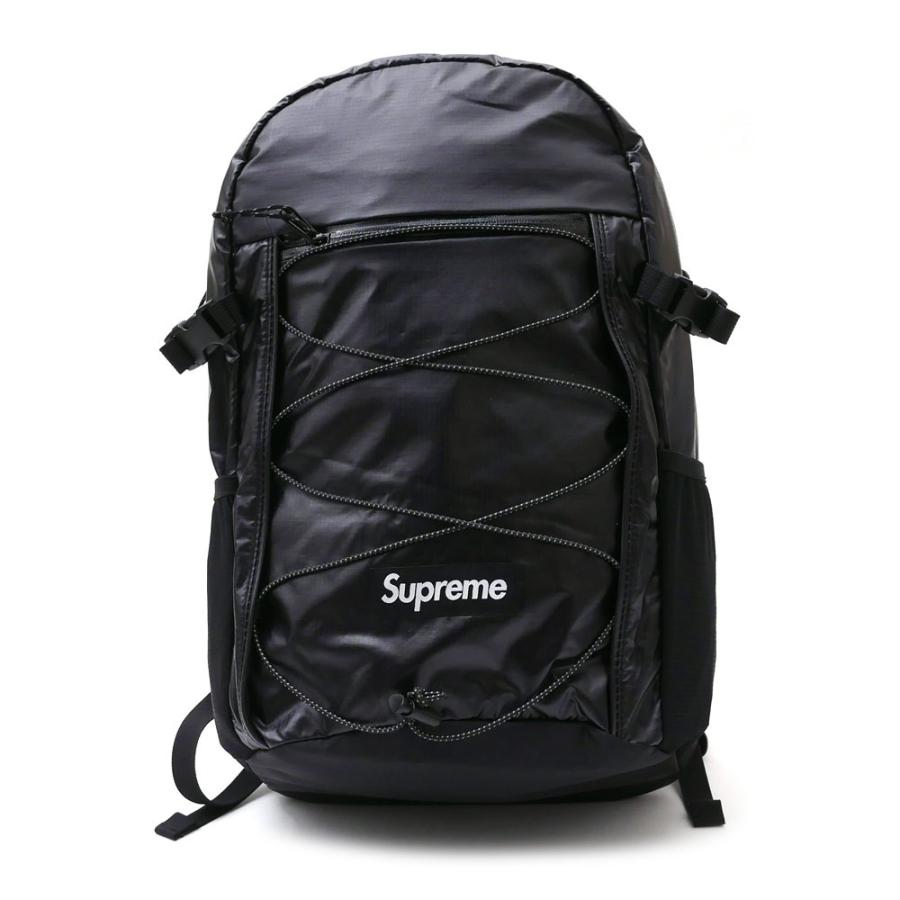 Supreme ブラック リュック Supreme Logo Backpack (SS25) Black - SS25 - US