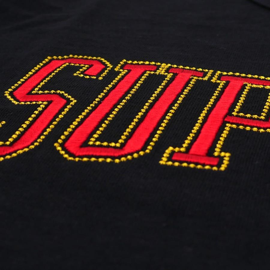 シュプリーム SUPREME Dotted Arc Top (Tシャツ) BLACK 203-000255-041+【新品】(半袖Tシャツ)｜essense｜04