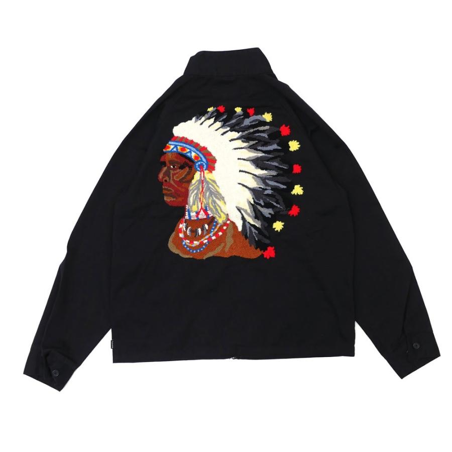 Supreme（シュプリーム） SUPREME Chief Harrington Jacket BLACK 228