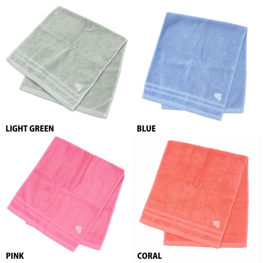 ⭐︎【新品未使用】⭐︎RH ロンハーマン バスタオル、フェイスタオル4枚セット RH バスタオル｜Ron Herman(ロンハーマン)｜Ron Herman