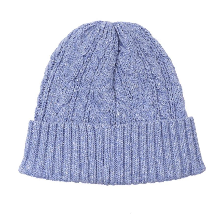 RHC Ron Herman(ロンハーマン) NEP BEANIE (ビーニー)(ニットキャップ) BLUE 253-000404-014x【新品】(ヘッドウェア)｜essense｜03