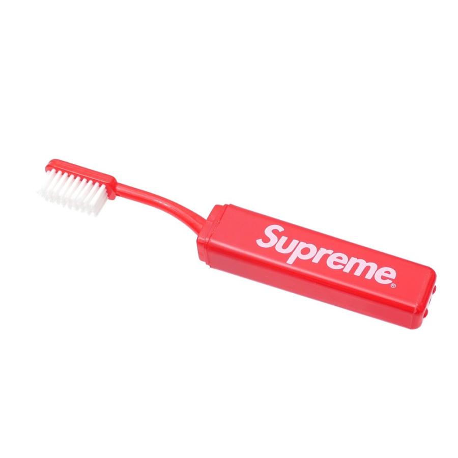 Supreme（シュプリーム） SUPREME Travel Toothbrush (歯ブラシ) RED