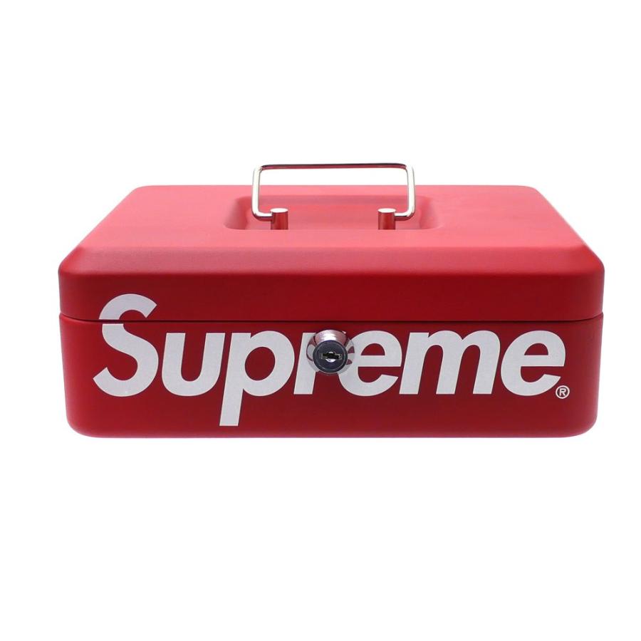 最安値！美品　Supreme Lock Box ロックボックス 金庫 工具入れ Supreme シュプリーム 17AW lock box ロック ボックス 鍵付き