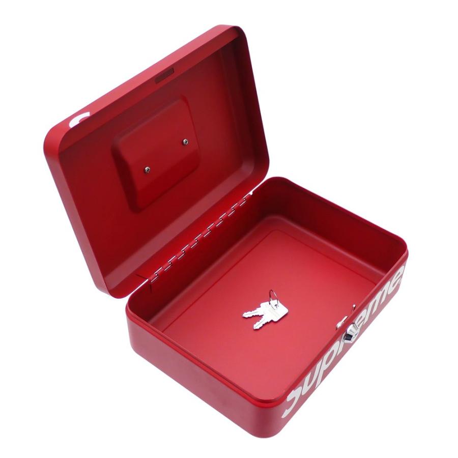 最安値！美品　Supreme Lock Box ロックボックス 金庫 工具入れ 最安値！美品 Supreme Lock Box ロックボックス 金庫 工具入れ