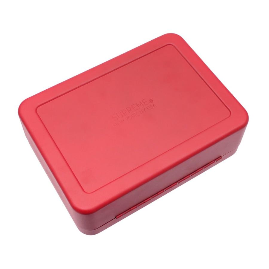 最安値！美品　Supreme Lock Box ロックボックス 金庫 工具入れ Supreme シュプリーム 17AW lock box ロック ボックス 鍵付き