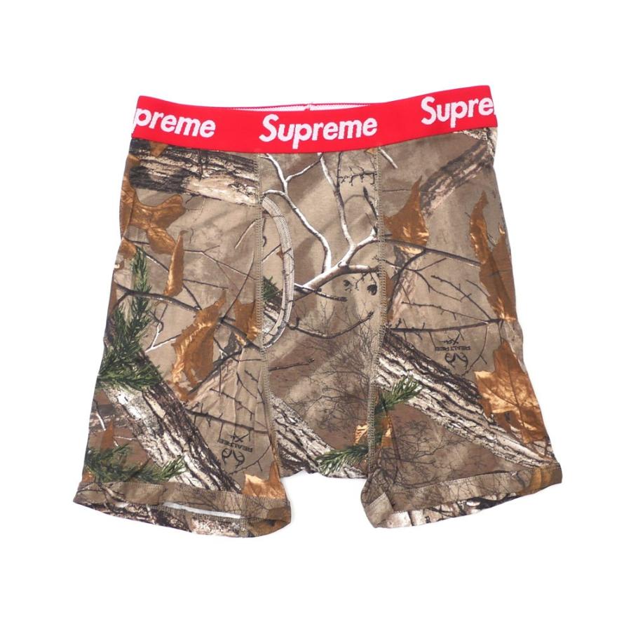 Supreme（シュプリーム） SUPREME x Hanes(ヘインズ) Realtree Boxer Brief (1枚/単品/バラ売り ...