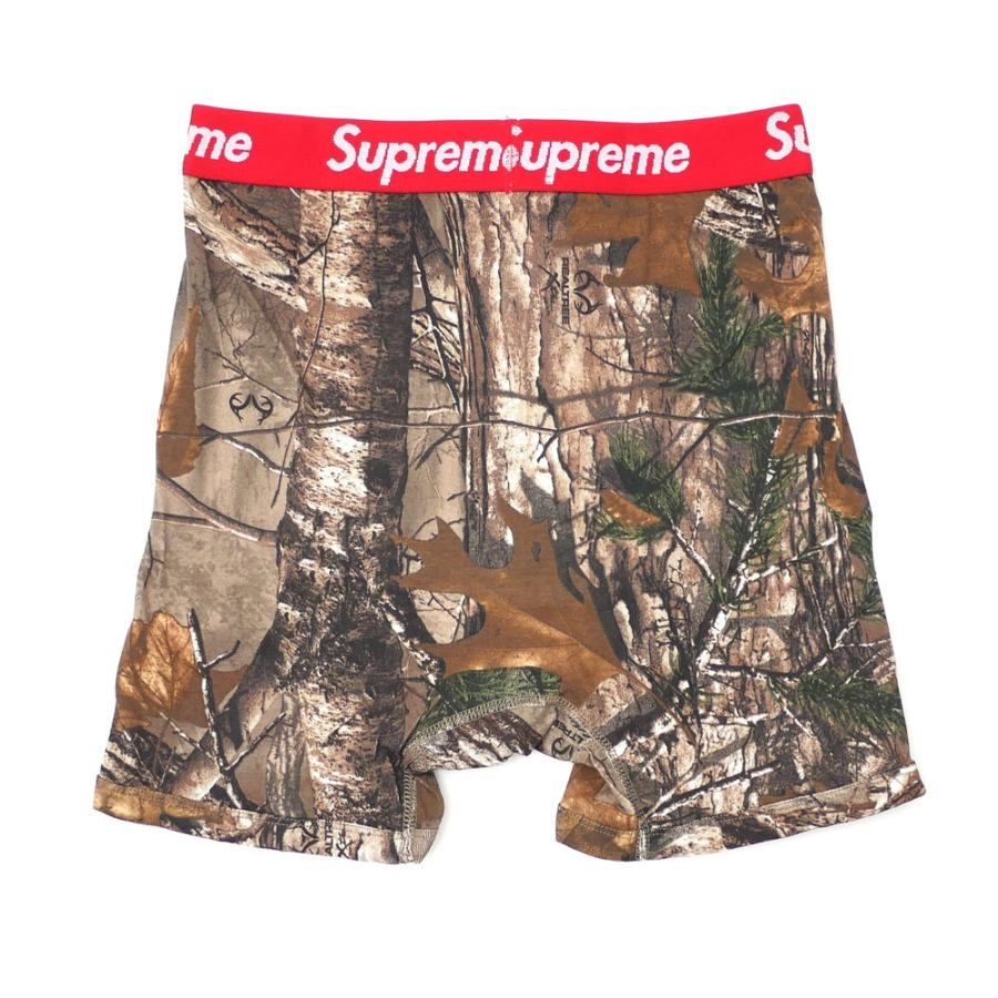 Supreme シュプリーム SUPREME x Hanes(ヘインズ) Realtree Boxer Brief (1枚/単品/バラ売り ...