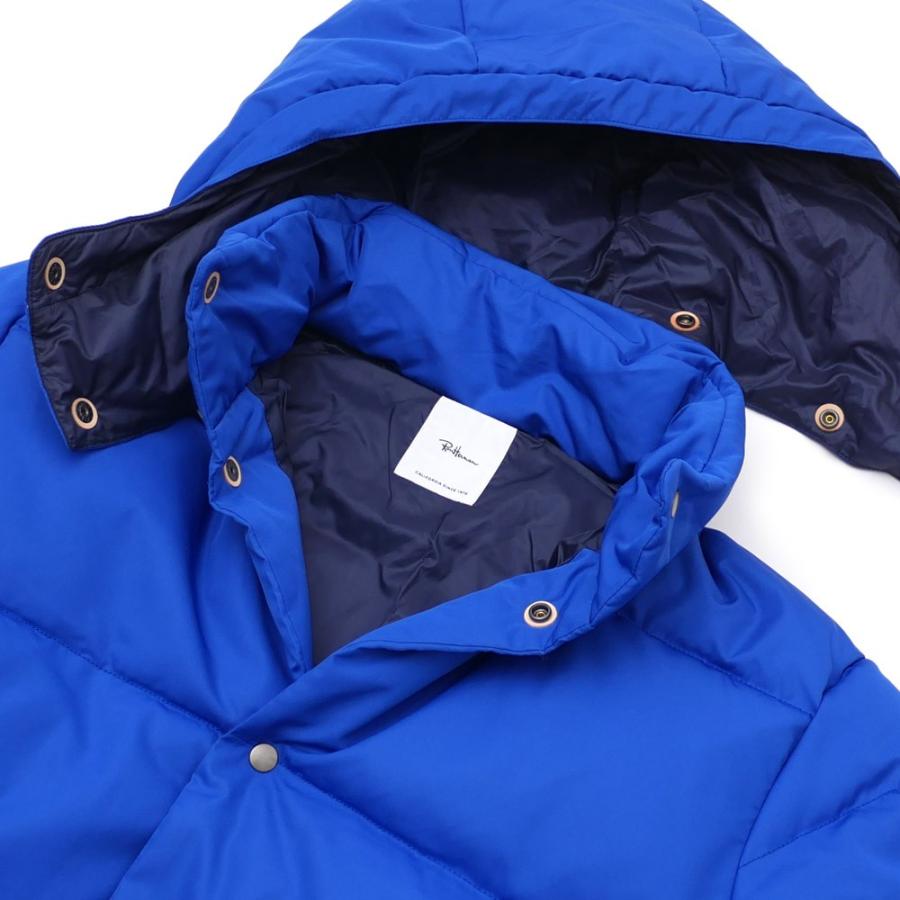 【メール便】 Ron Herman(ロンハーマン) Down Jacket (ダウンジャケット) BLUE 226-000195-044-【新品】(OUTER) 【SKC1370876370】(48190円)