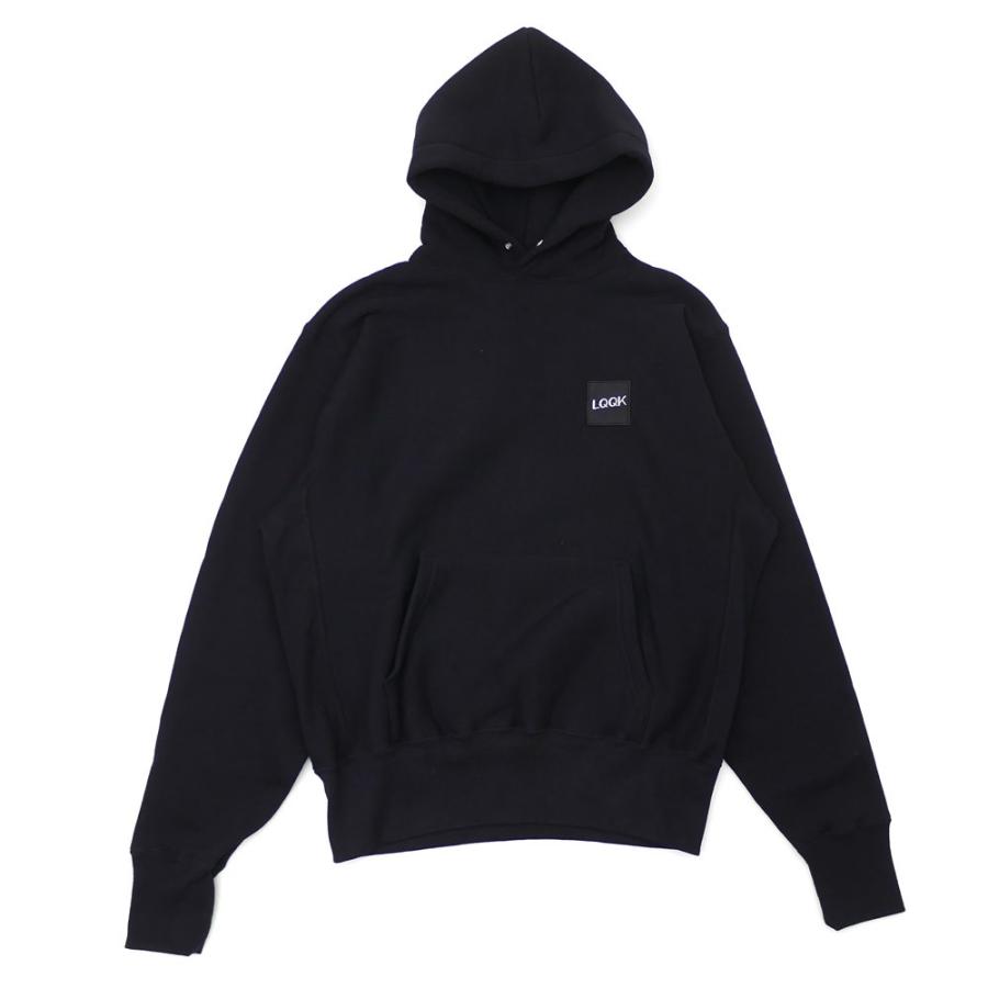 LQQK STUDIO（ルックスタジオ） SIGNATURE SNAP HOODIE (スウェット