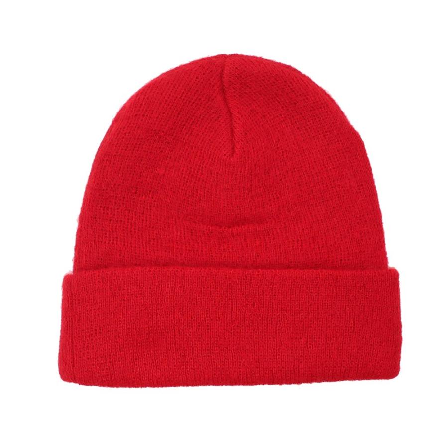 SUPREME Mohair Beanie (ビーニー) RED 【ソフト】 253-000431-113+【新品】(ヘッドウェア)