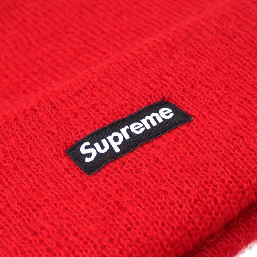 SUPREME Mohair Beanie (ビーニー) RED 【ソフト】 253-000431-113+【新品】(ヘッドウェア)