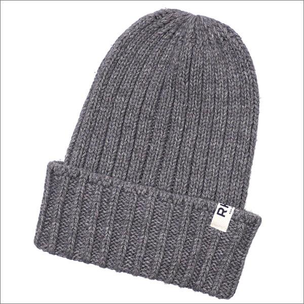 RHC Ron Herman(ロンハーマン) COTTON BEANIE (ビーニー) GRAY 253-000434-012x【新品 ...