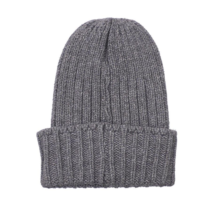 RHC Ron Herman(ロンハーマン) COTTON BEANIE (ビーニー) GRAY 253-000434-012x【新品 ...