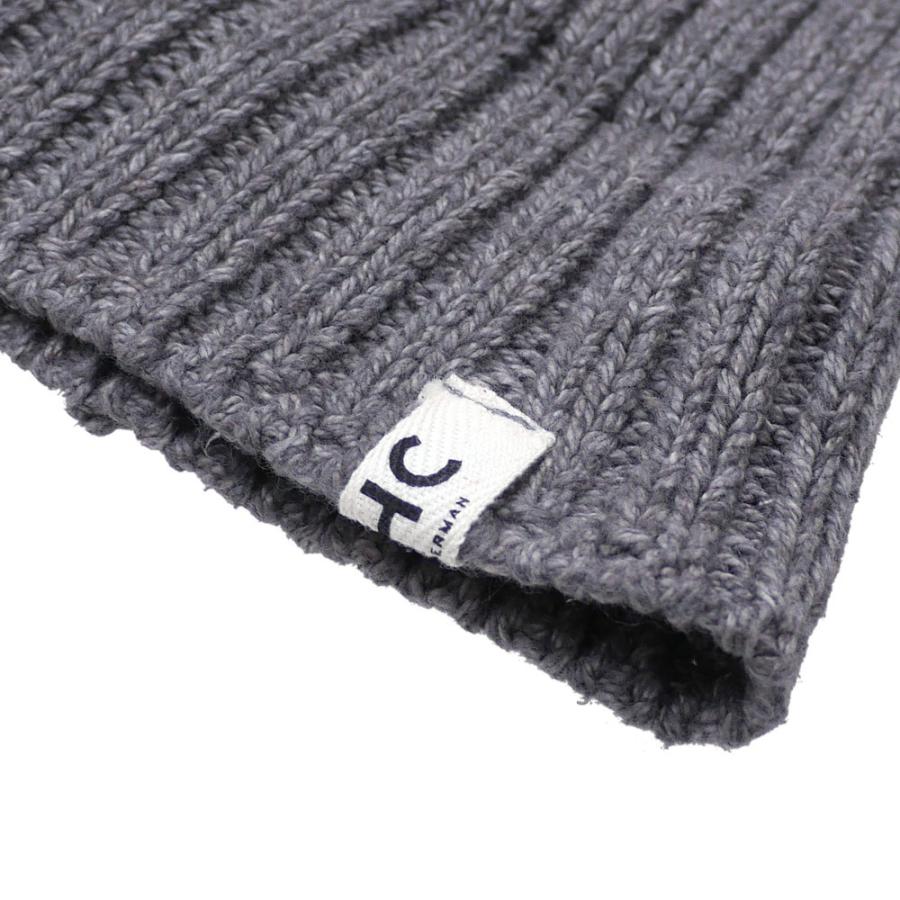 RHC Ron Herman(ロンハーマン) COTTON BEANIE (ビーニー) GRAY 253-000434-012x【新品 ...
