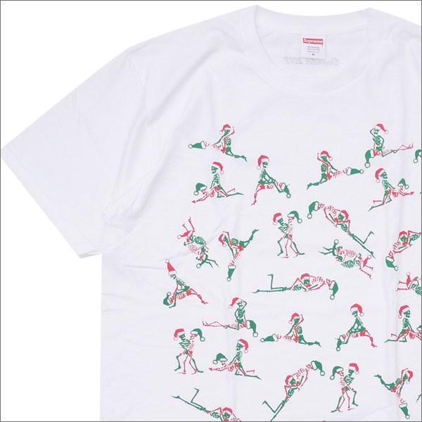 【数量限定特別価格】 シュプリーム SUPREME Christmas Tee (Tシャツ) WHITE 200007690140+【新品