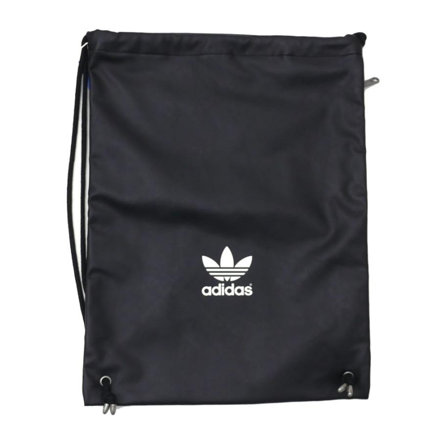 adidas(アディダス) LEATHER GYM SACK (ジムサック) BLACK 420-000109-011+【新品】(グッズ)｜essense｜02