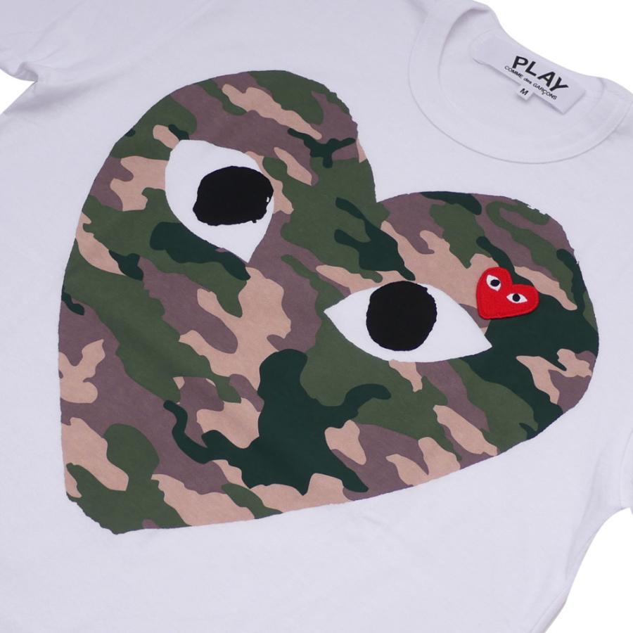 PLAY COMME des GARCONS 新品 プレイ コムデギャルソン CAMO