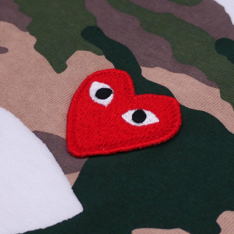 PLAY COMME des GARCONS 新品 プレイ コムデギャルソン CAMO