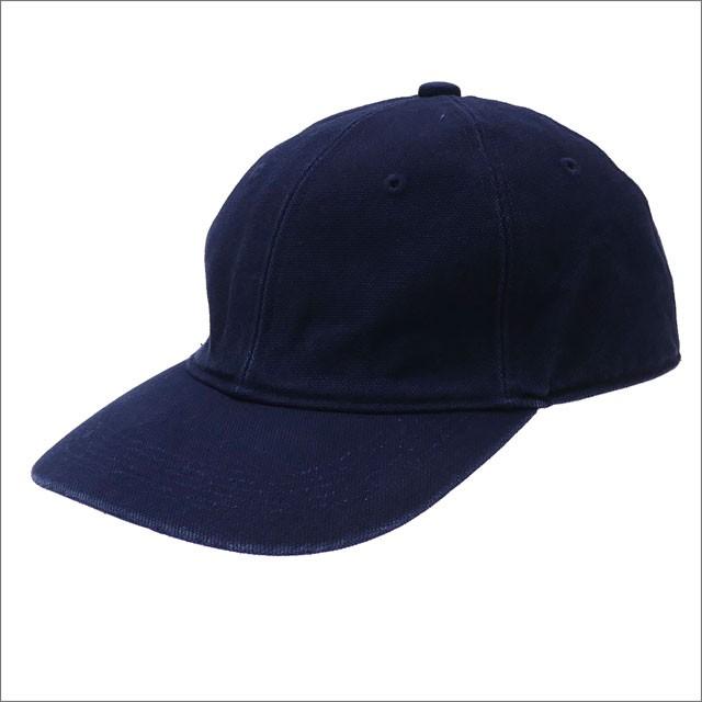 COMME des GARCONS JUNYA WATANABE MAN (コムデギャルソン)(ジュンヤワタナベ) COTTON CANVAS CAP (キャップ) NAVY 265-000980-017x【新品】(ヘッドウェア)｜essense