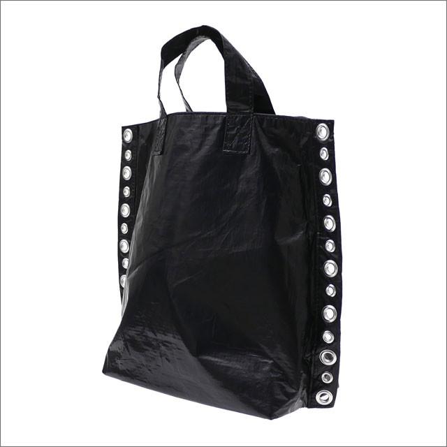 tricot COMME des GARCONS(トリコ コムデギャルソン) EYELET TOTE BAG (トートバッグ) BLACK 277-002476-011x【新品】(グッズ)｜essense