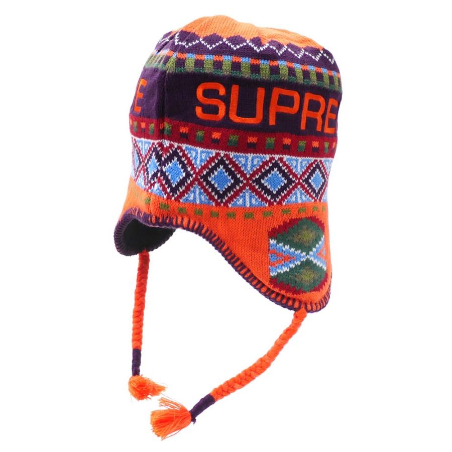 supreme earflap beanie イヤーフラ ップビーニー耳あて Supreme Earflap Beanie (FW23) - $40