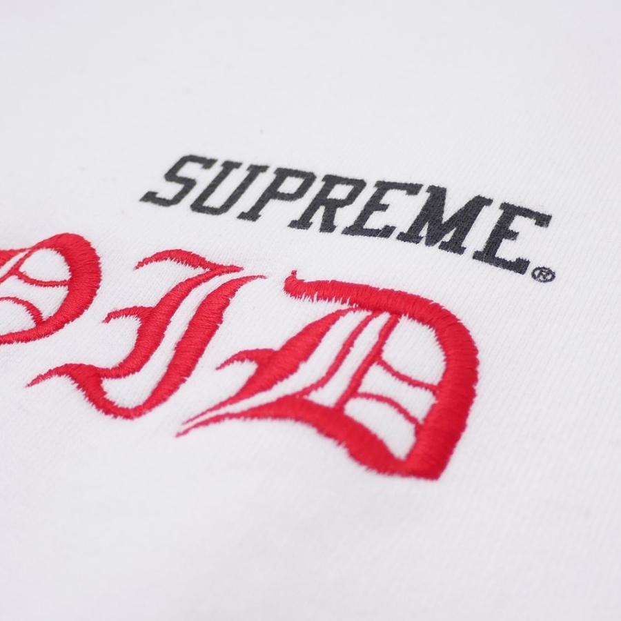 シュプリーム SUPREME x Black Sabbath(ブラック・サバス) Paranoid Crewneck (スウェット) WHITE 418-000099-060+【新品】(SWT/HOODY)｜essense｜04