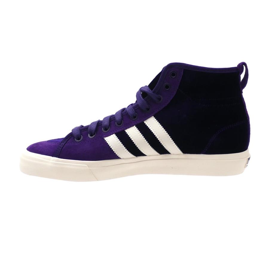 adidas(アディダス) x NA-KEL SMITH(ナケル・スミス) MATCHCOURT HIGH RX (マッチコート) DPURPL CQ1119 291-002378-279x【新品】(フットウェア)｜essense｜04