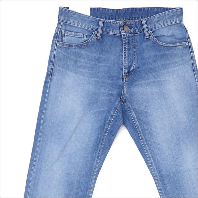 Ron Herman ロンハーマン Edit Regular Type Hard Wash Denim Pants デニムパンツ Lt Blue 240 519 新品 パンツ Sagaretxe Net