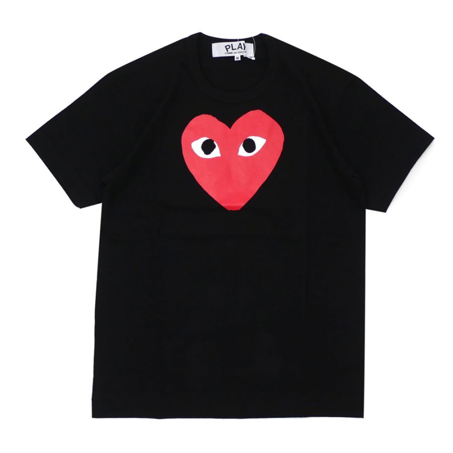 新品 プレイ コムデギャルソン PLAY COMME des GARCONS RED HEART PRINT TEE Tシャツ ハート ロゴ AX-T112-051 200007735041 半袖Tシャツ｜essense｜02