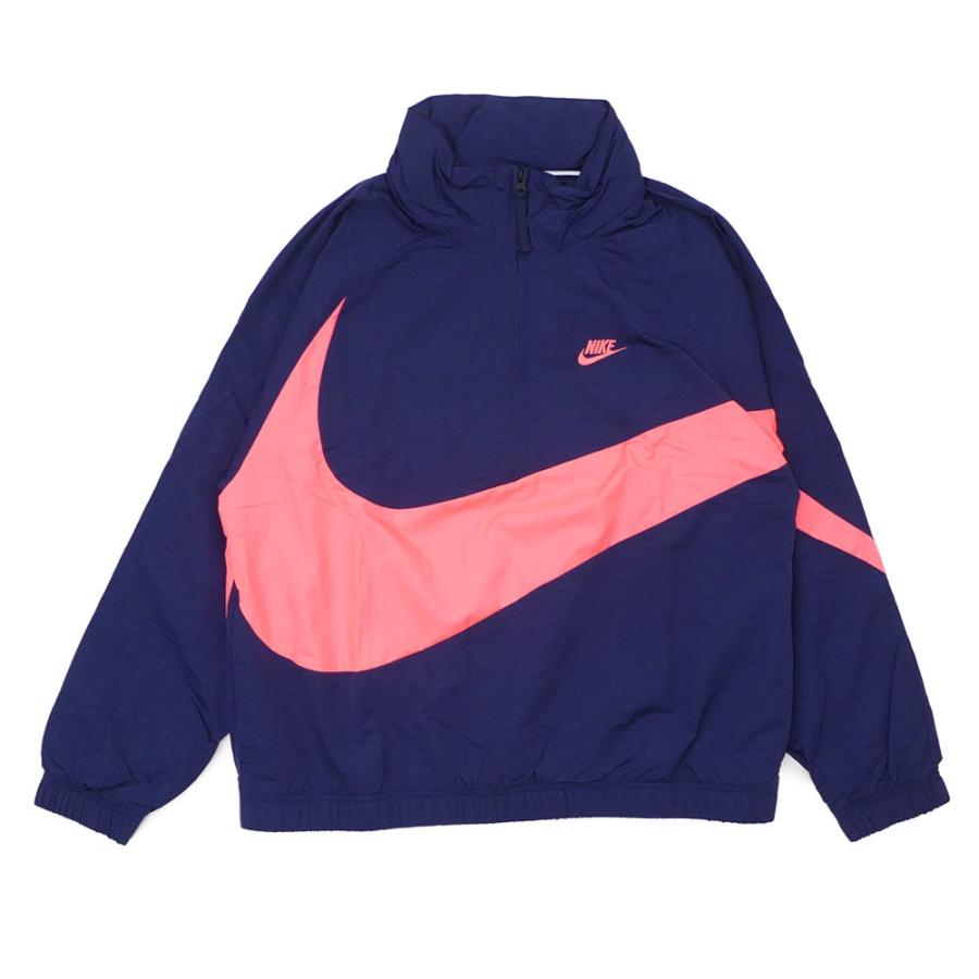 NIKE(ナイキ) BIG SWOOSH ANRK JACKET (アノラック)(ジャケット) NAVY AJ1405-410 225-000345-047+【新品】(OUTER)｜essense｜02