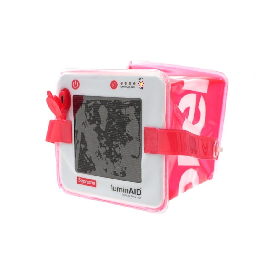 Supreme シュプリーム SUPREME LuminAID Packlite Nova USB
