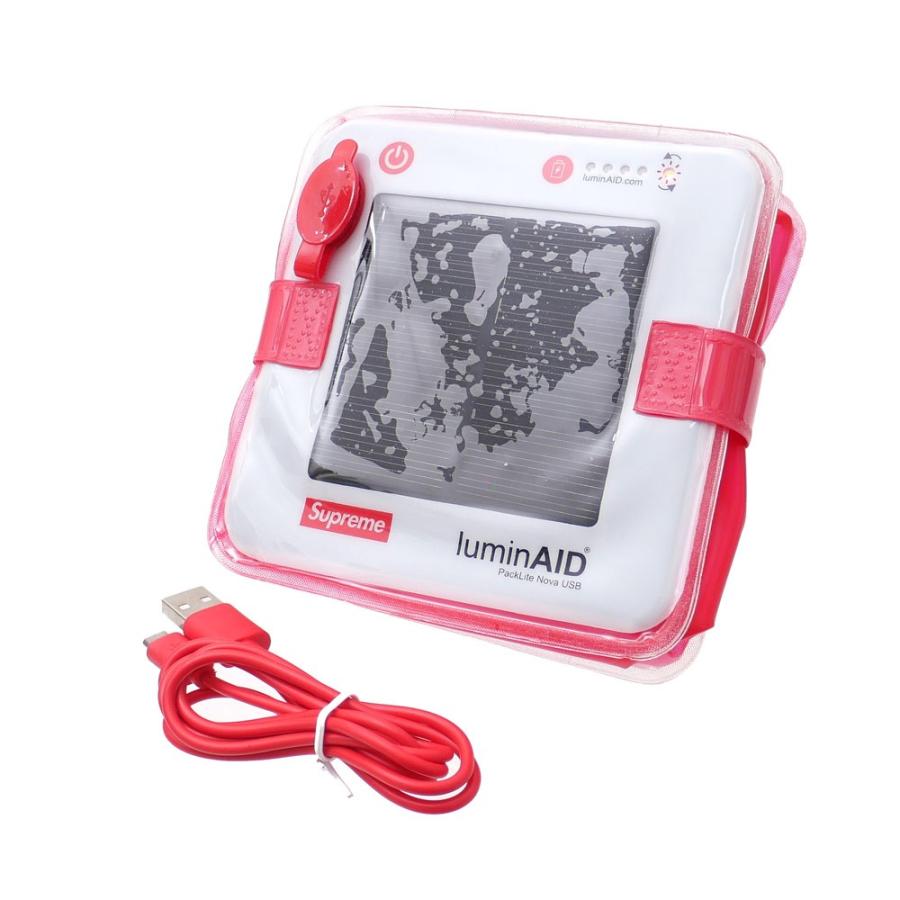 Supreme シュプリーム SUPREME LuminAID Packlite Nova USB