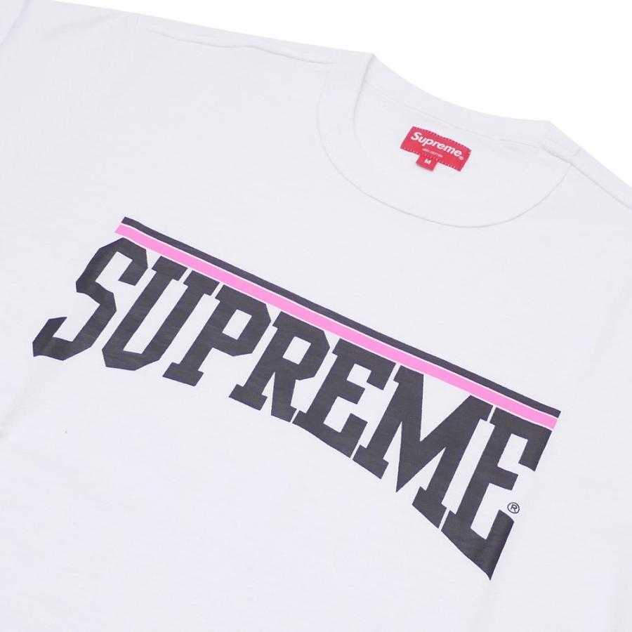 シュプリーム SUPREME Arch S/S Top (Tシャツ) WHITE 203-000276-040+ 【新品】(半袖Tシャツ)｜essense｜03