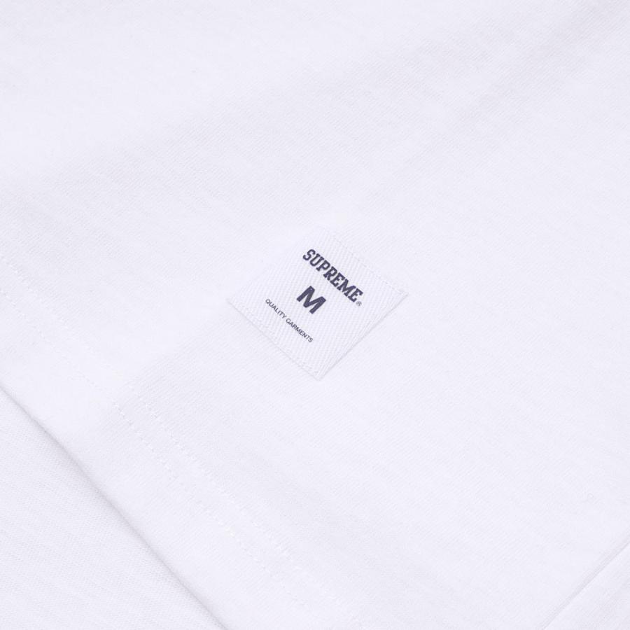 シュプリーム SUPREME Arch S/S Top (Tシャツ) WHITE 203-000276-040+ 【新品】(半袖Tシャツ)｜essense｜04