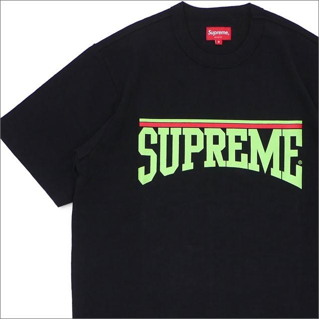シュプリーム SUPREME Arch S/S Top (Tシャツ) BLACK 203-000276-031+【新品】(半袖Tシャツ)｜essense