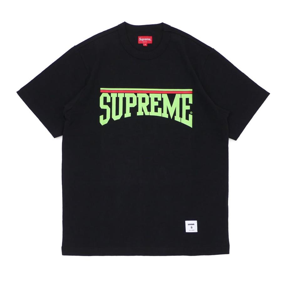 シュプリーム SUPREME Arch S/S Top (Tシャツ) BLACK 203-000276-031+【新品】(半袖Tシャツ)｜essense｜02