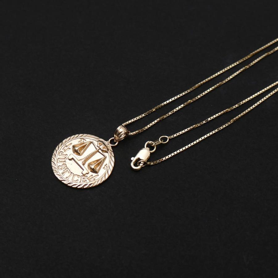 Supreme シュプリーム SUPREME Justice Gold Pendant